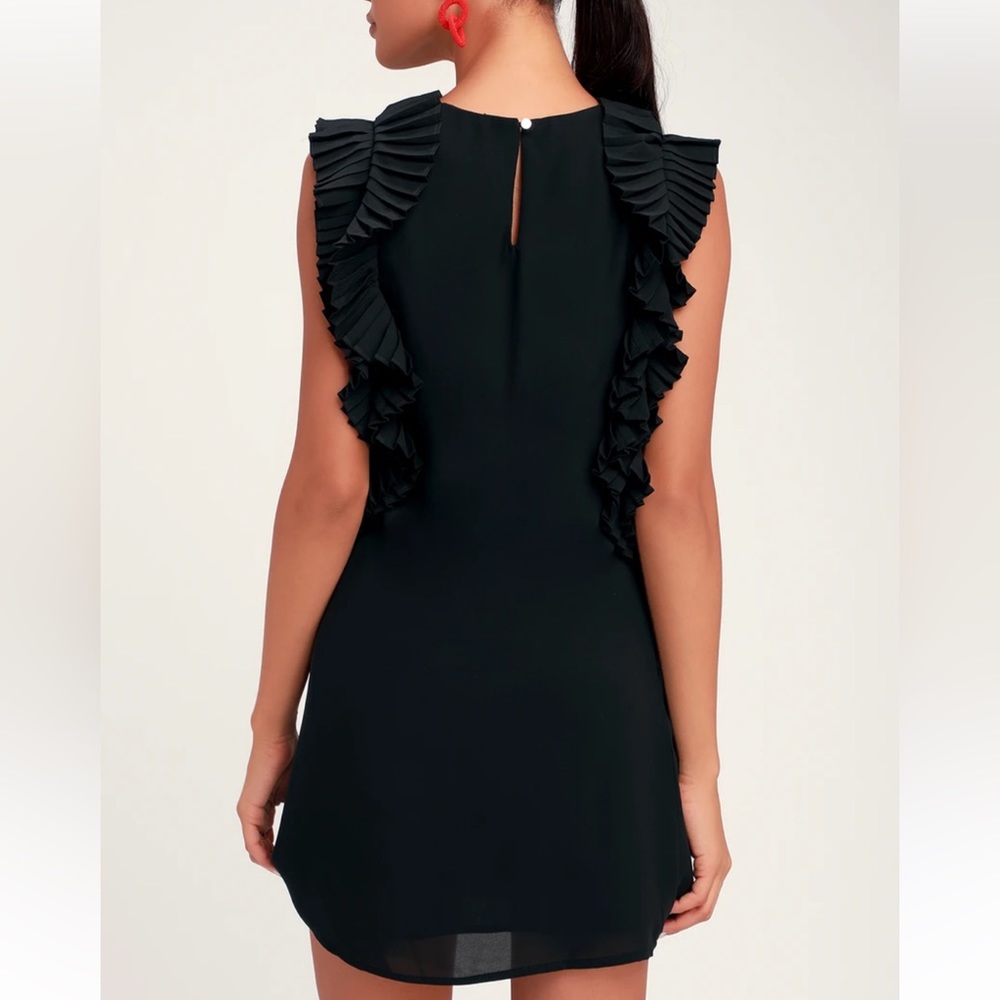 Lulus We Got The Ruffle Mini Dress CL3 - Picture 8 of 10